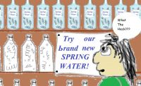 Natural Spring Water 